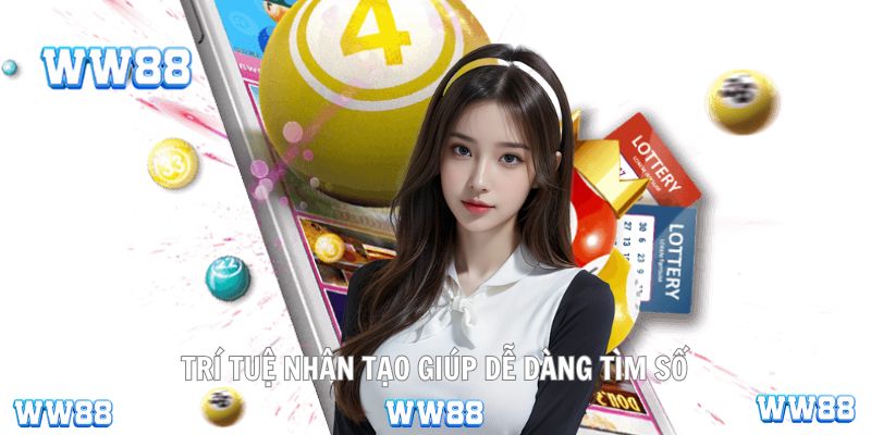 Trí tuệ nhân tạo giúp dễ dàng tìm số